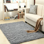 Super Soft Silk Wool Rug Indoor Modern Shag Area Rug Silky Rugs Bedroom Floor Mat Baby Nursery Rug Children Carpet