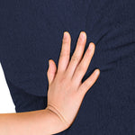 65'' Mid-Century Linen Sofa Bed