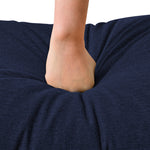 65'' Mid-Century Linen Sofa Bed