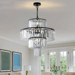 Crystal Luxe Black Chandelier | Midnight Glow Pendant Light | Elegance Black Crystal Fixture | Opulent Noir Chandelier | Modern Radiance Crystal Light | Sleek Crystal Pendant Light | Noir Elegance Hanging Fixture | Aurora Black Crystal Chandelier | Lustrous Black Luxe Pendant