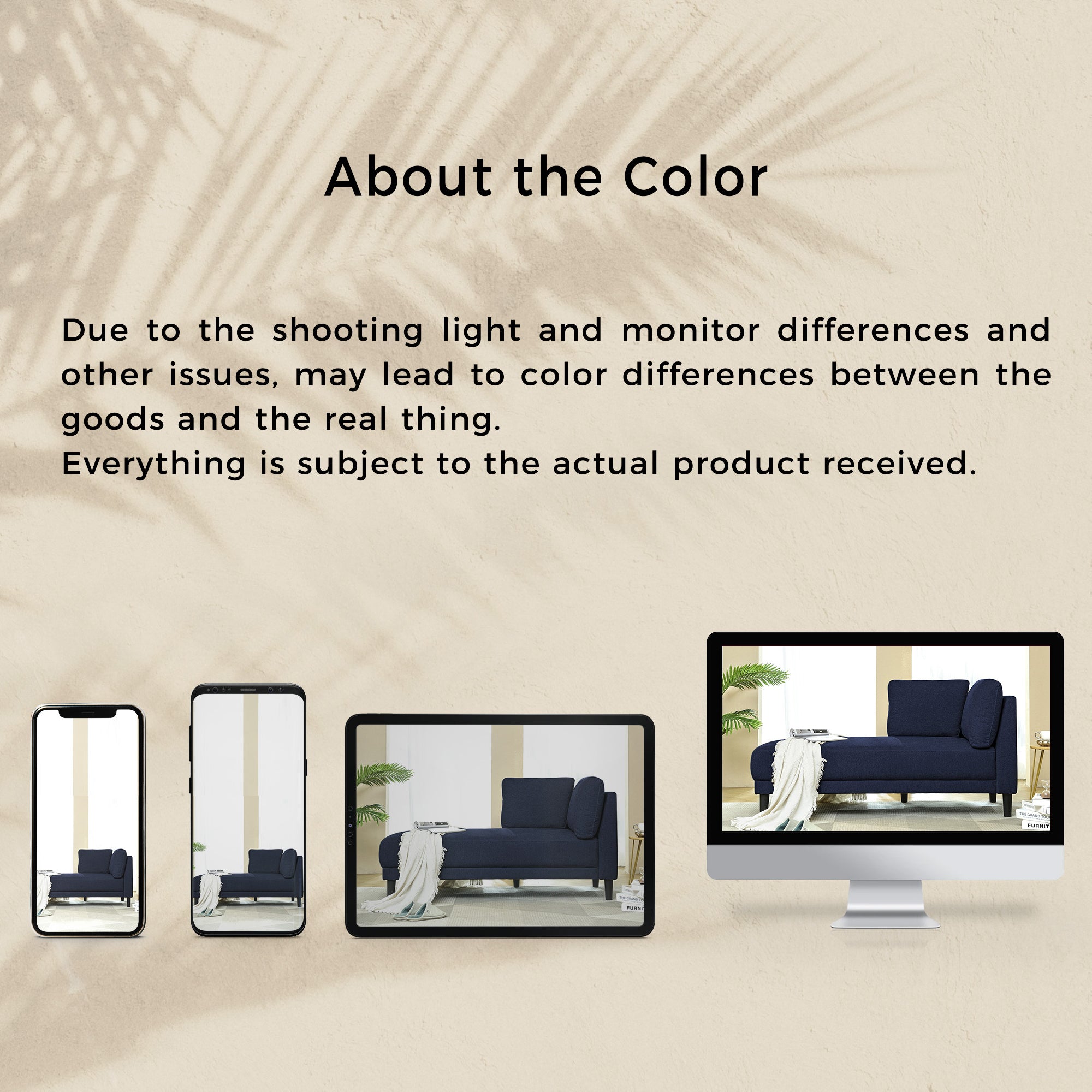 65'' Mid-Century Linen Sofa Bed