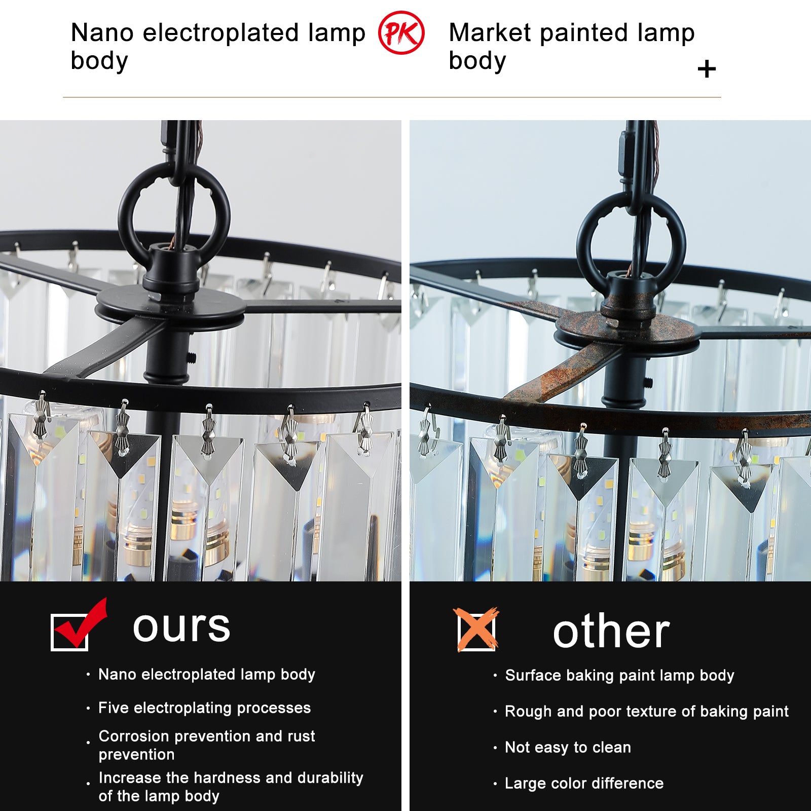 Crystal Luxe Black Chandelier | Midnight Glow Pendant Light | Elegance Black Crystal Fixture | Opulent Noir Chandelier | Modern Radiance Crystal Light | Sleek Crystal Pendant Light | Noir Elegance Hanging Fixture | Aurora Black Crystal Chandelier | Lustrous Black Luxe Pendant