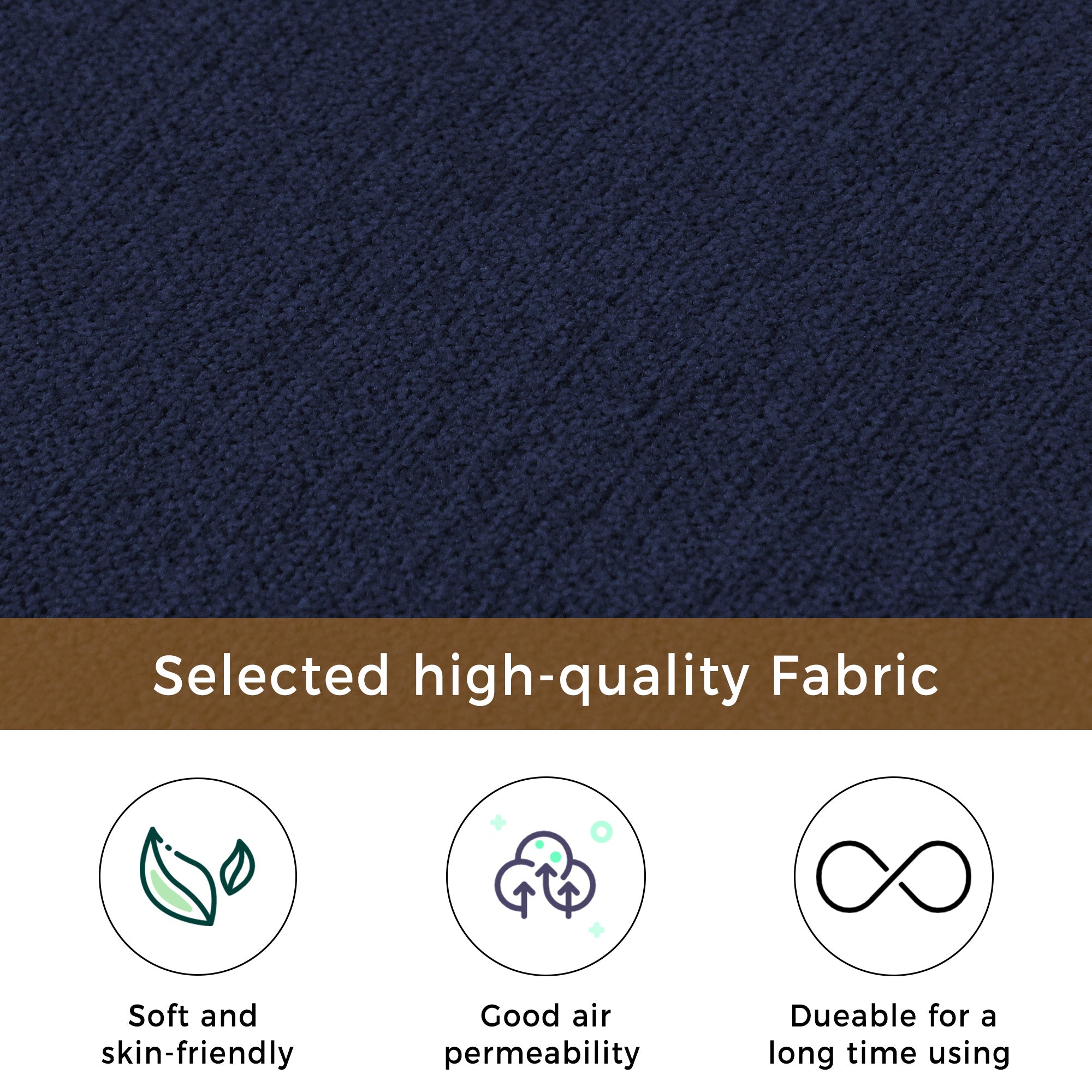 65'' Mid-Century Linen Sofa Bed