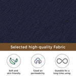 65'' Mid-Century Linen Sofa Bed