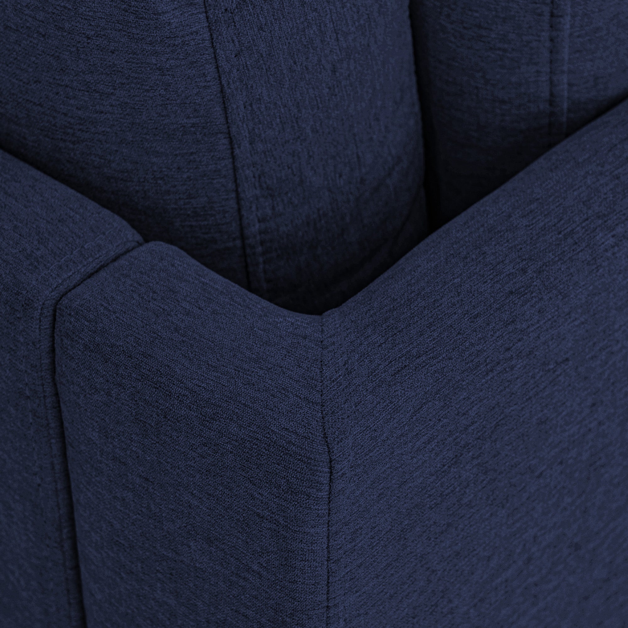 65'' Mid-Century Linen Sofa Bed