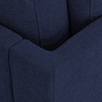 65'' Mid-Century Linen Sofa Bed