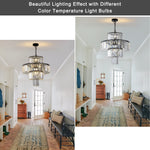 Crystal Luxe Black Chandelier | Midnight Glow Pendant Light | Elegance Black Crystal Fixture | Opulent Noir Chandelier | Modern Radiance Crystal Light | Sleek Crystal Pendant Light | Noir Elegance Hanging Fixture | Aurora Black Crystal Chandelier | Lustrous Black Luxe Pendant