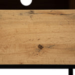 Modern TV Stand for 80'' TV with Double Storage Space