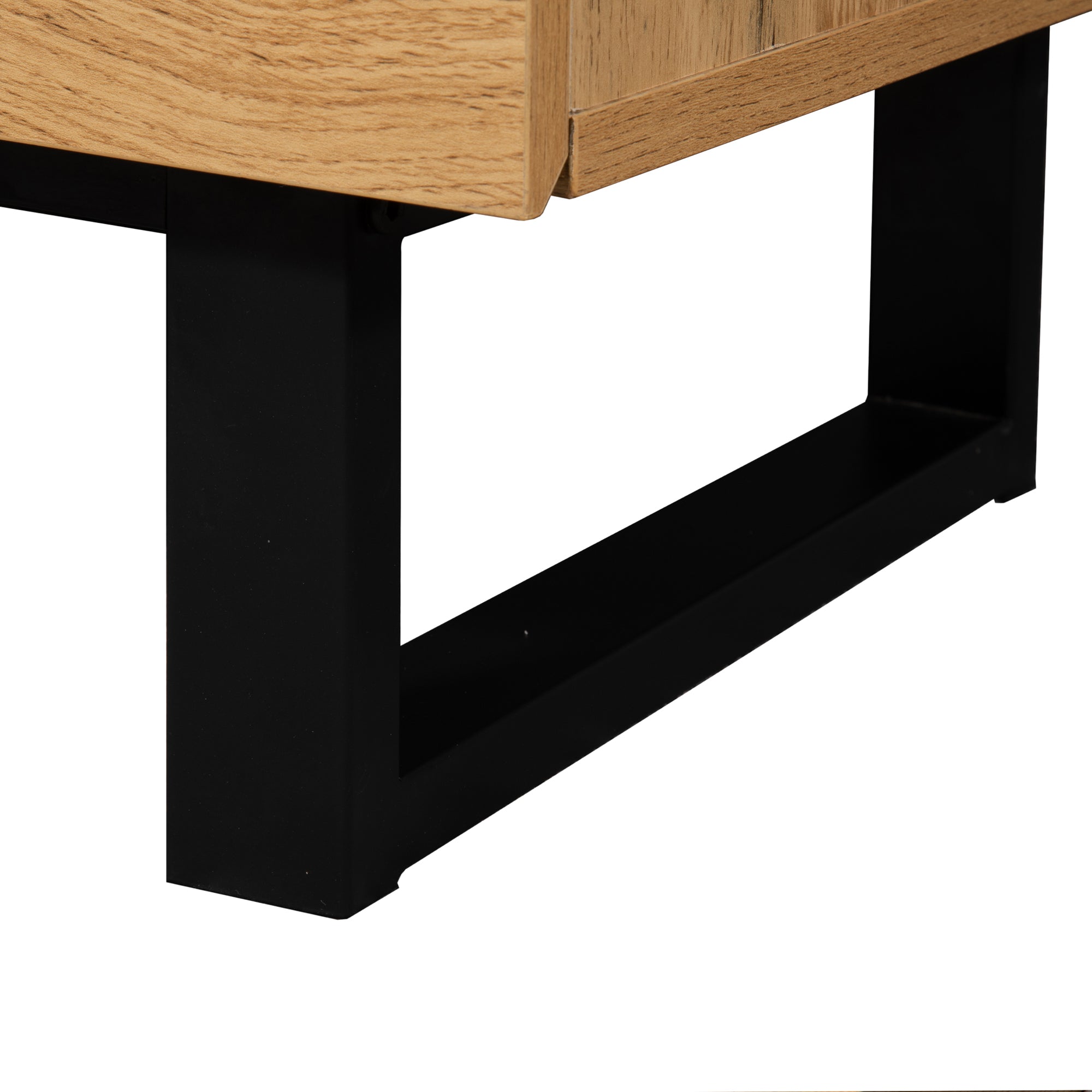 Modern TV Stand for 80'' TV with Double Storage Space