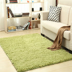 Super Soft Silk Wool Rug Indoor Modern Shag Area Rug Silky Rugs Bedroom Floor Mat Baby Nursery Rug Children Carpet